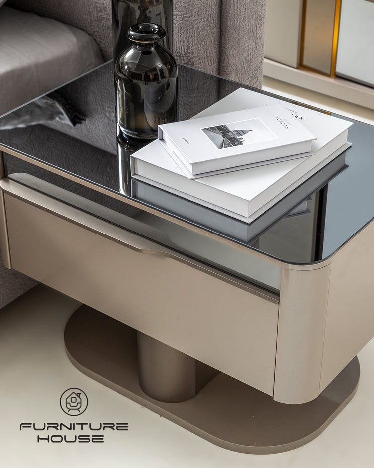 INOX Modern Bedroom Set