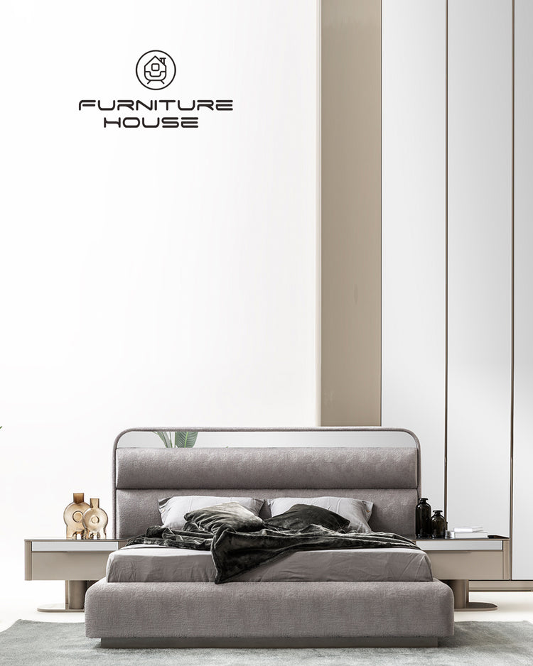 INOX Modern Bedroom Set