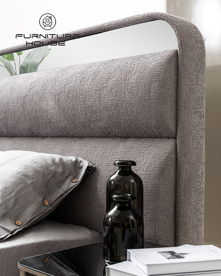 INOX Modern Bedroom Set
