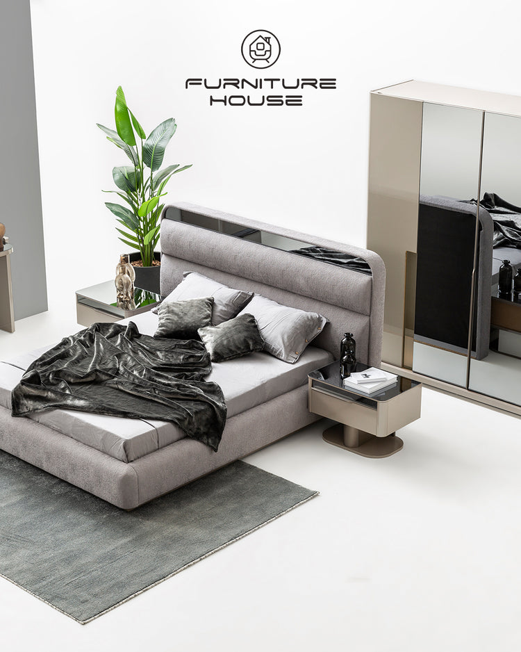 INOX Modern Bedroom Set