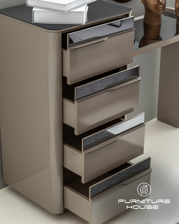 INOX Modern Bedroom Set