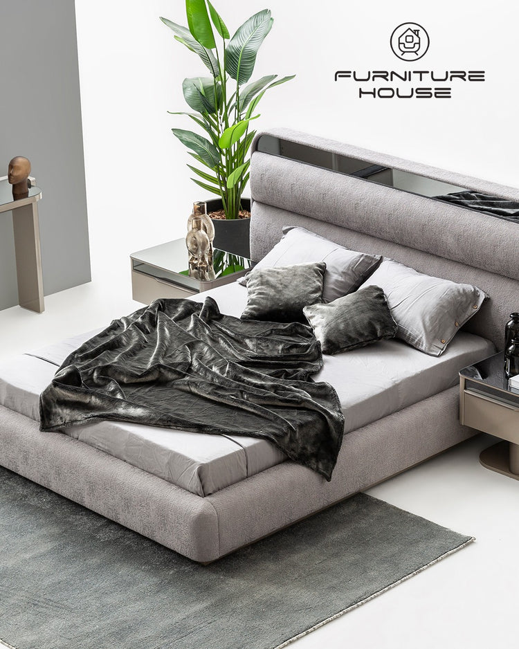 INOX Modern Bedroom Set