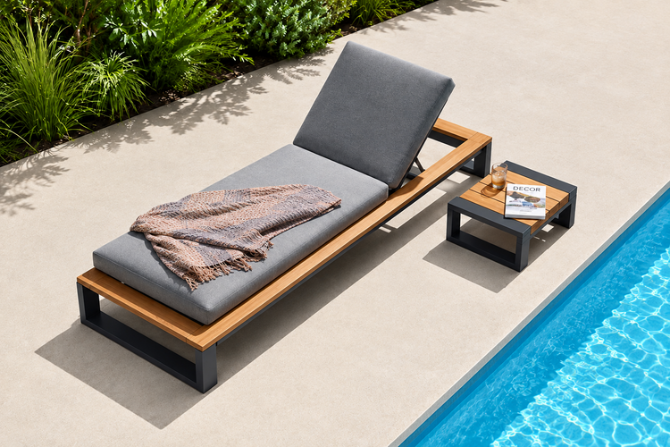 CAMBUSA Outdoor Shezlone