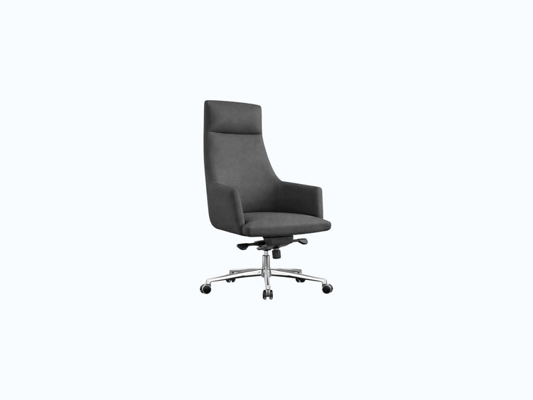 A012 Full Black Executive Office Chair