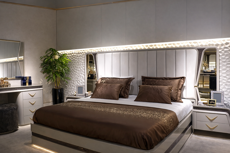FLORENCIA Luxury Bed Set
