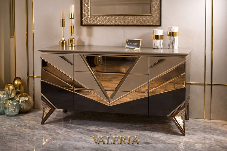 VALERIA Luxury Bed Set