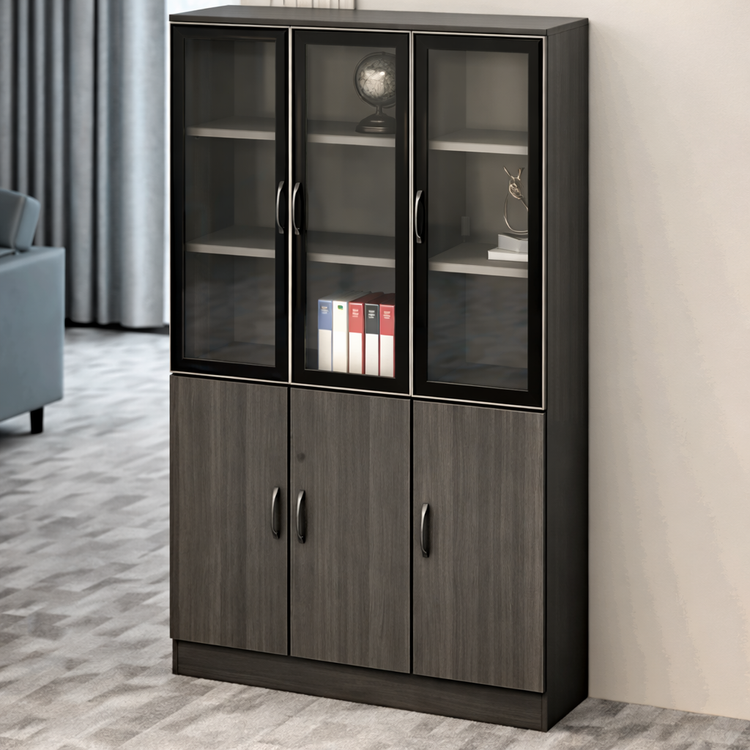 YD006-40-3D Modern Office Bookshelf
