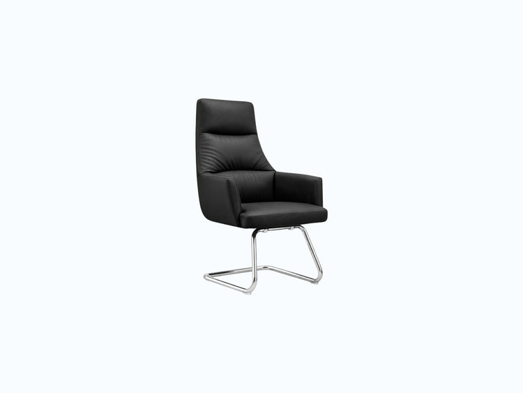 GD022 Black Visitor Chair