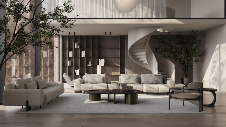 Mila Corner Sofa