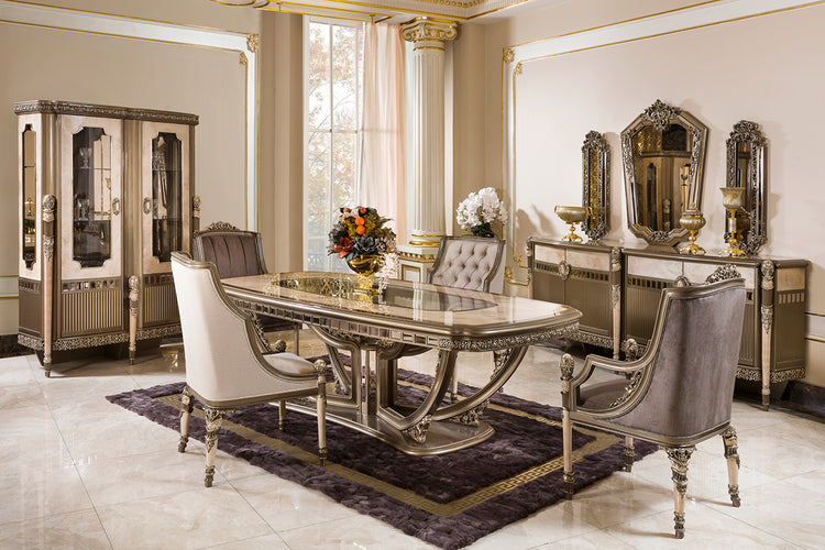 Perla Classic Dining Room Set