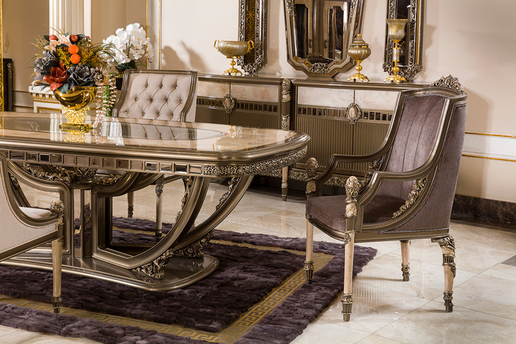 Perla Classic Dining Room Set
