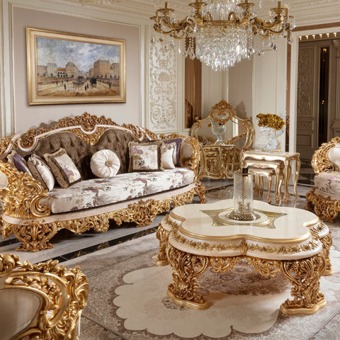 RENAS Classic Sofa Set