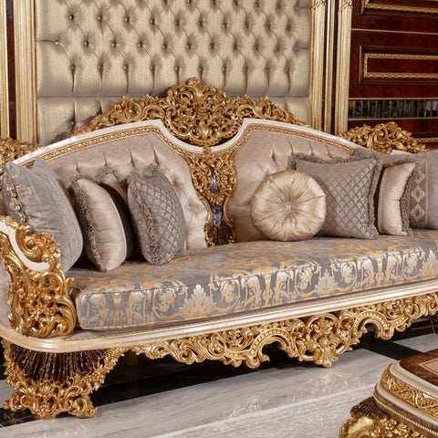 HANZADE Classic Sofa Set