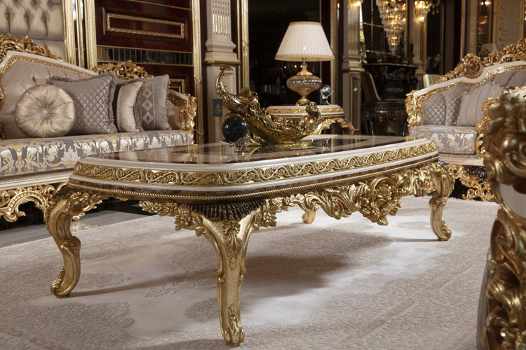 Hanzade Sofa Set