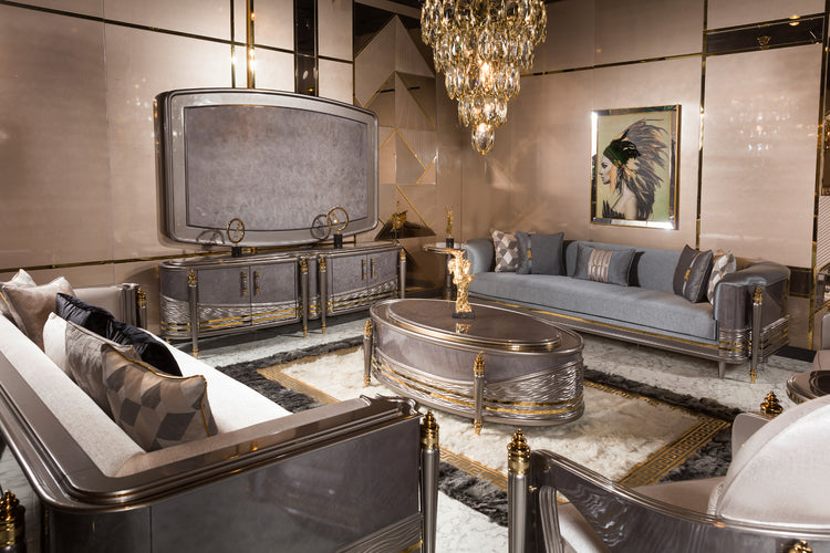Elissa Classic Sofa Set