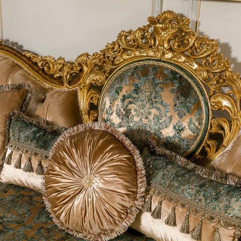 Tkug Huma Luxury Sofa Set