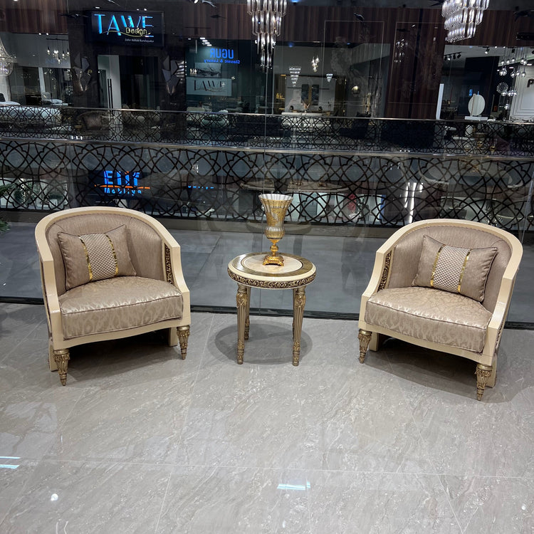 Tkug Cirgan Luxury Sofa Set