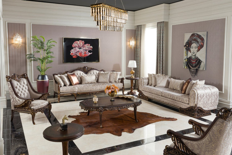 Soho Sofa Set – Classic Living Collection