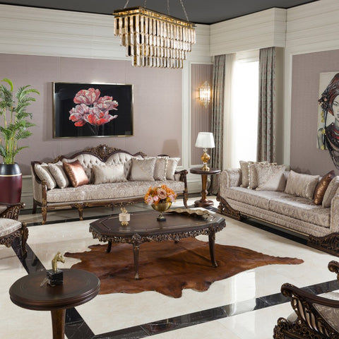 Soho Sofa Set – Classic Living Collection