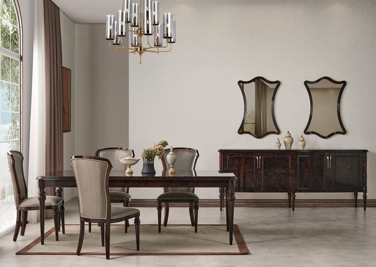 Tkpar Prag Luxury Dining Room Set