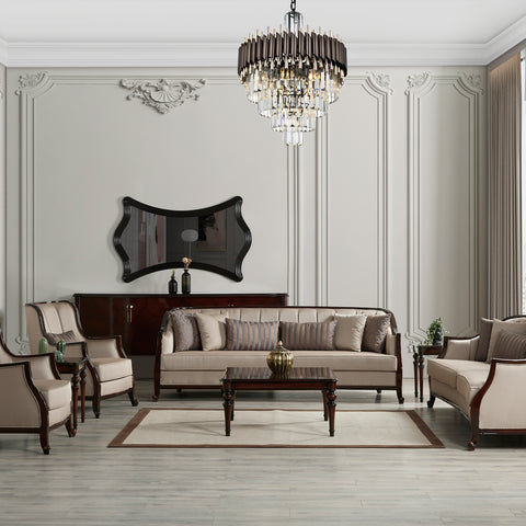 Tkpar Prag Classic Sofa Set