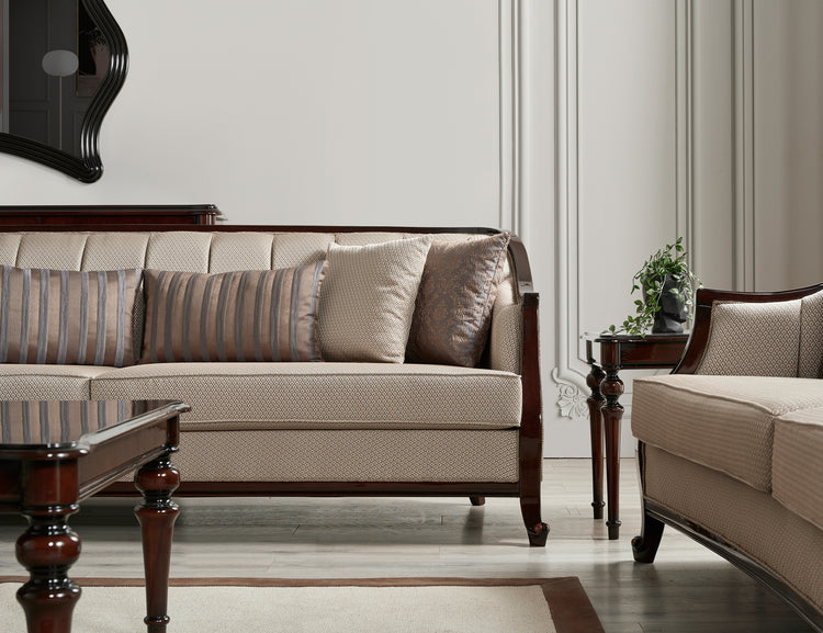 Tkpar Prag Classic Sofa Set