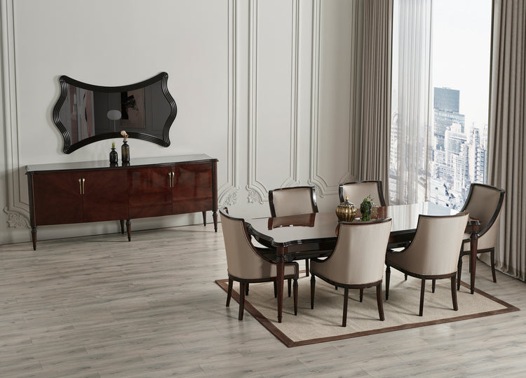 Tkpar Prag Luxury Dining Room Set