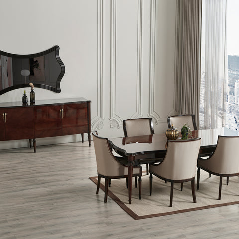 Tkpar Prag Luxury Dining Room Set