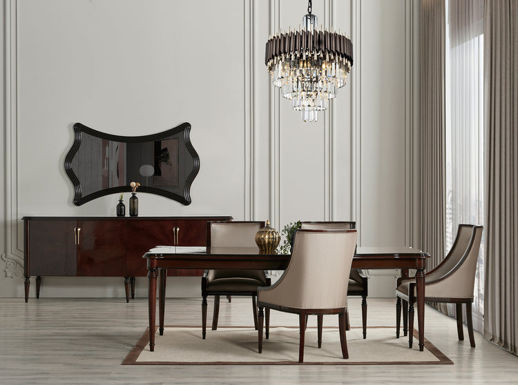 Tkpar Prag Luxury Dining Room Set