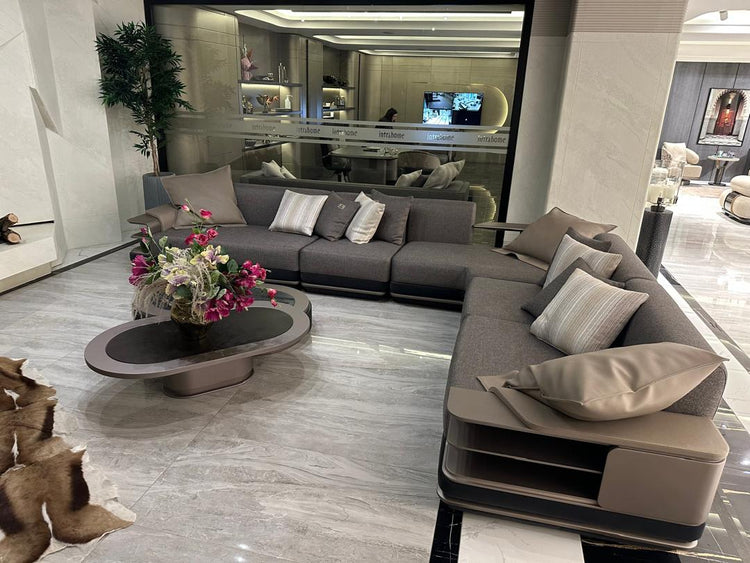 Riga Sofa Set – Contemporary Luxury Living Collection