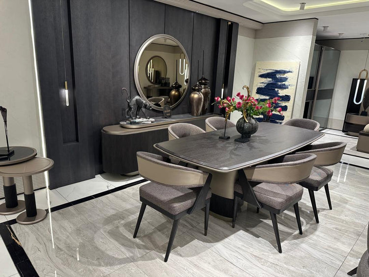 Riga Dining Set – Modern Luxury Dining Collection