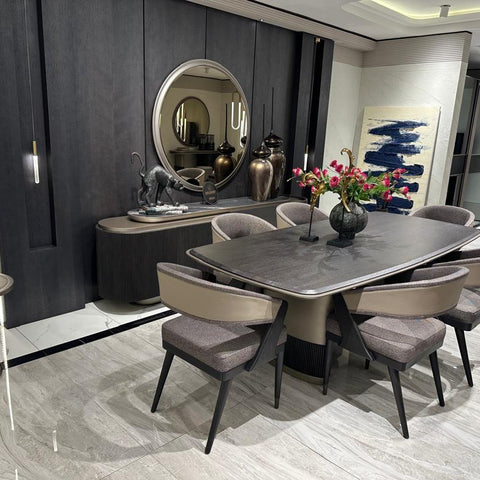 Riga Dining Set – Modern Luxury Dining Collection