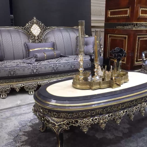 MILAS Classic Sofa Set