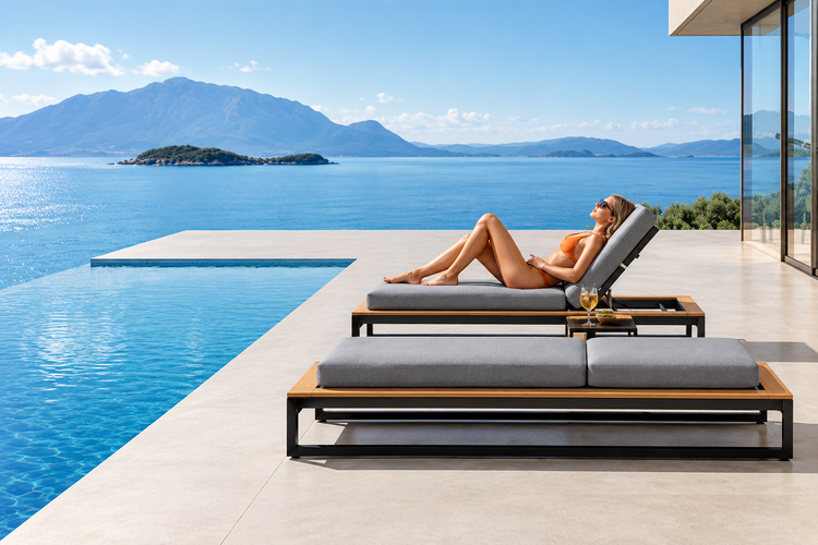 CAMBUSA Outdoor Shezlone