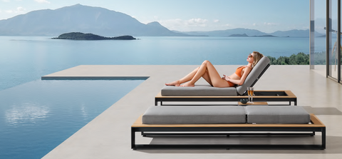 CAMBUSA Outdoor Shezlone
