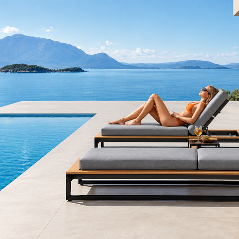 CAMBUSA Outdoor Shezlone