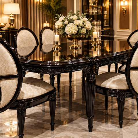 Elegance Classic Dining set