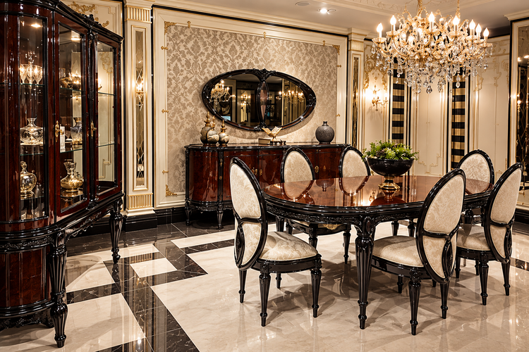 Elegance Classic Dining set