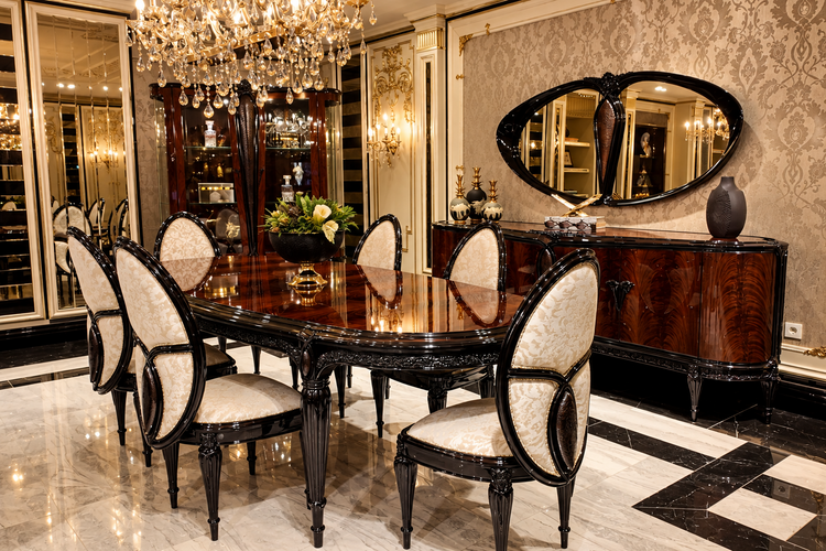 Elegance Classic Dining set