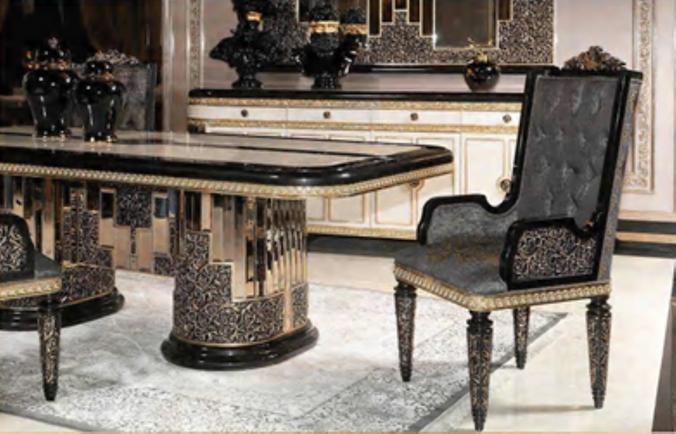 Larissa Classic Dining Set