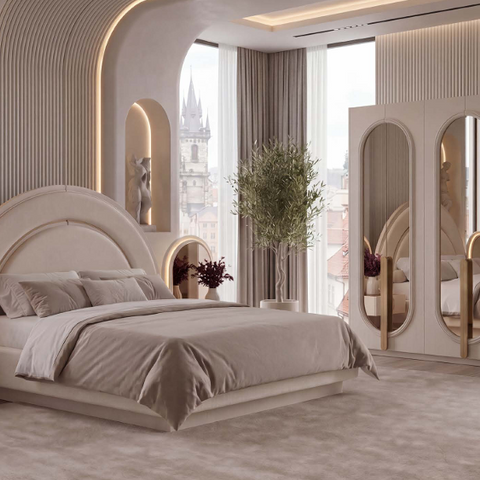 Prag Modern Bedroom Set