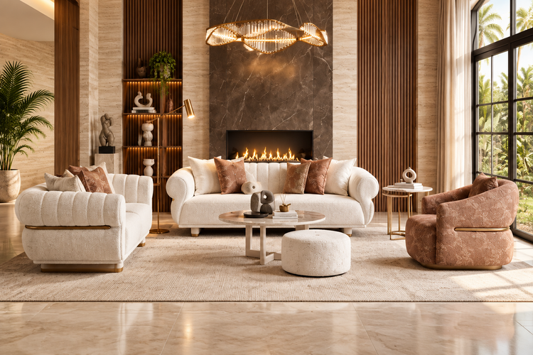 Prag Modern Sofa Set