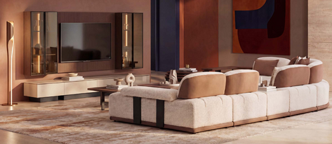 Pablo Modern Corner Sofa Set