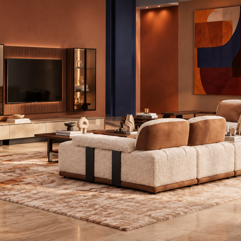 Pablo Modern Corner Sofa Set