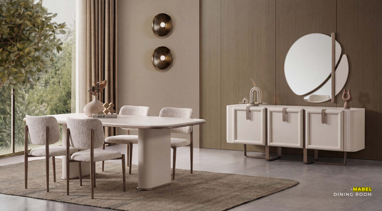 Mabel Modern Dining Room Set