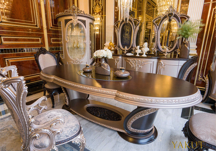 Yakut Classic Dining Room