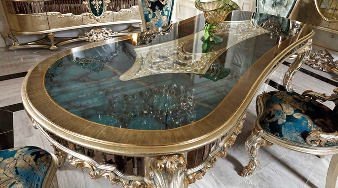 Tugra Classic Dining Room