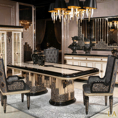 Tkok Larissa Classic Dining Room Set