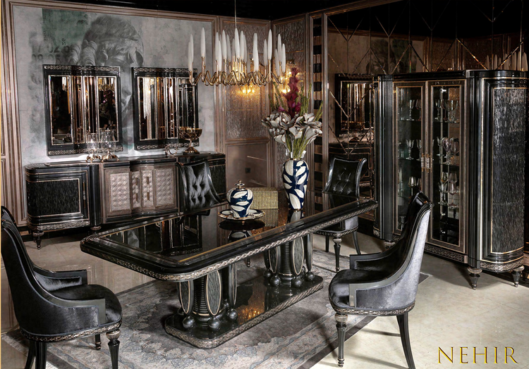 Tkok Nehir Classic Dining Room Set