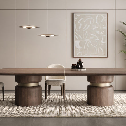 DUBAI Luxury Dining Table Set